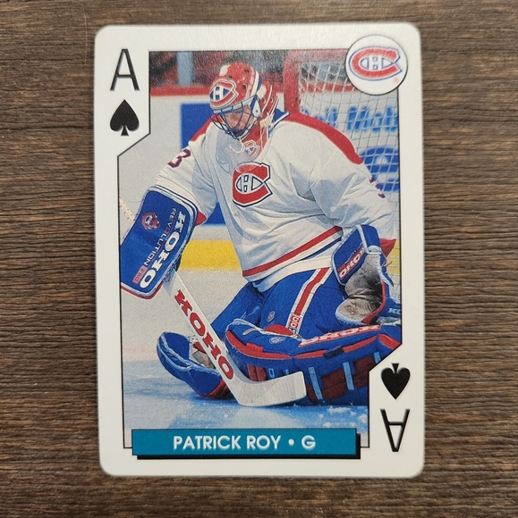 Retro NHL playing cards - Picture 7 of 7